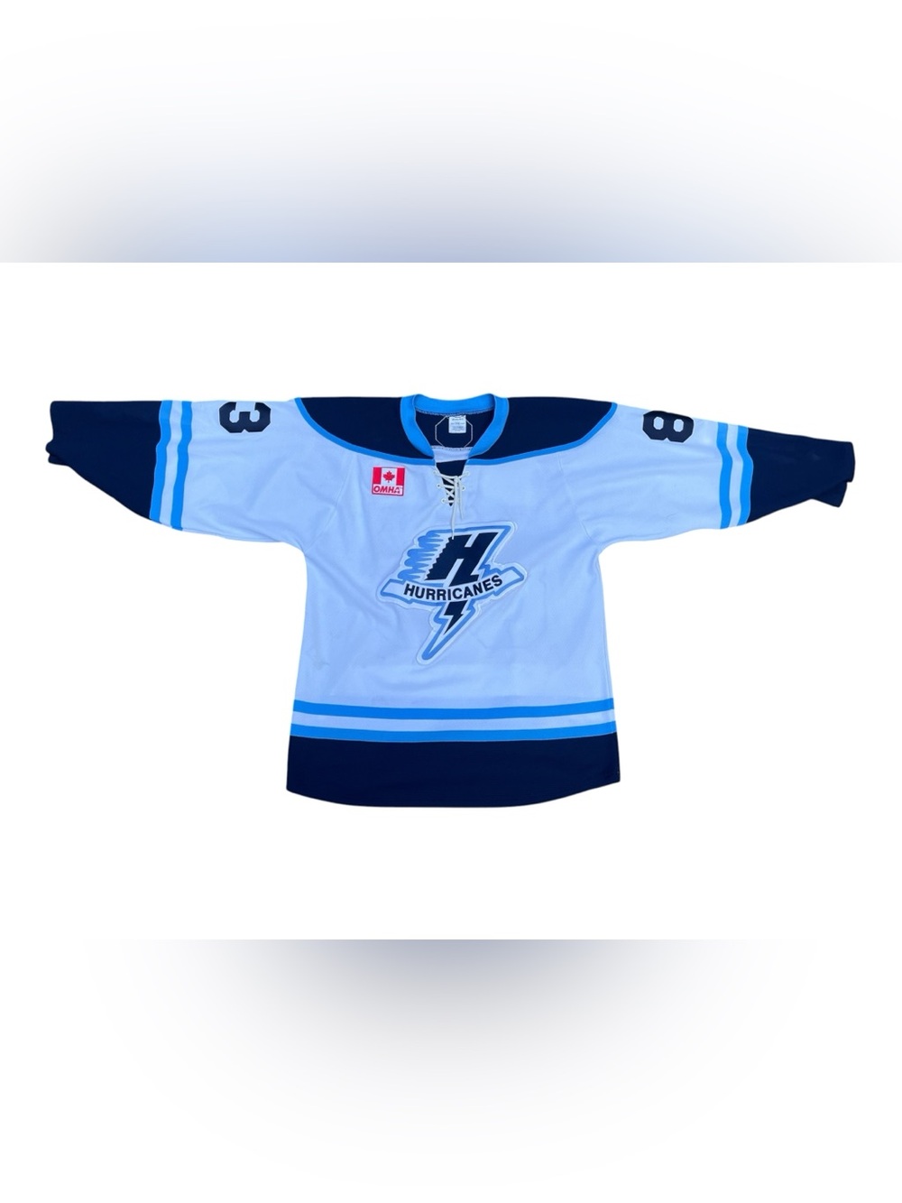 Men’s Medium Halton Hurricanes Hockey Jersey
